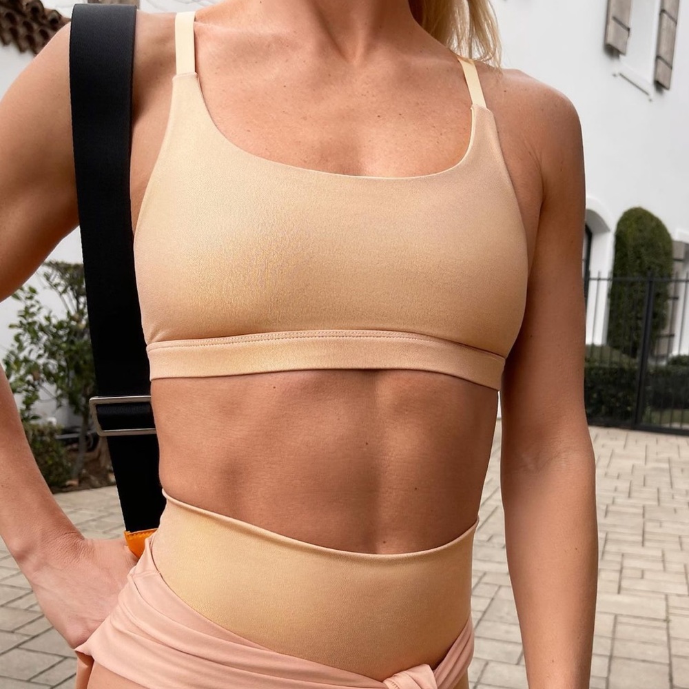Fabletics Gia Iridescent Low Impact Sports Bra